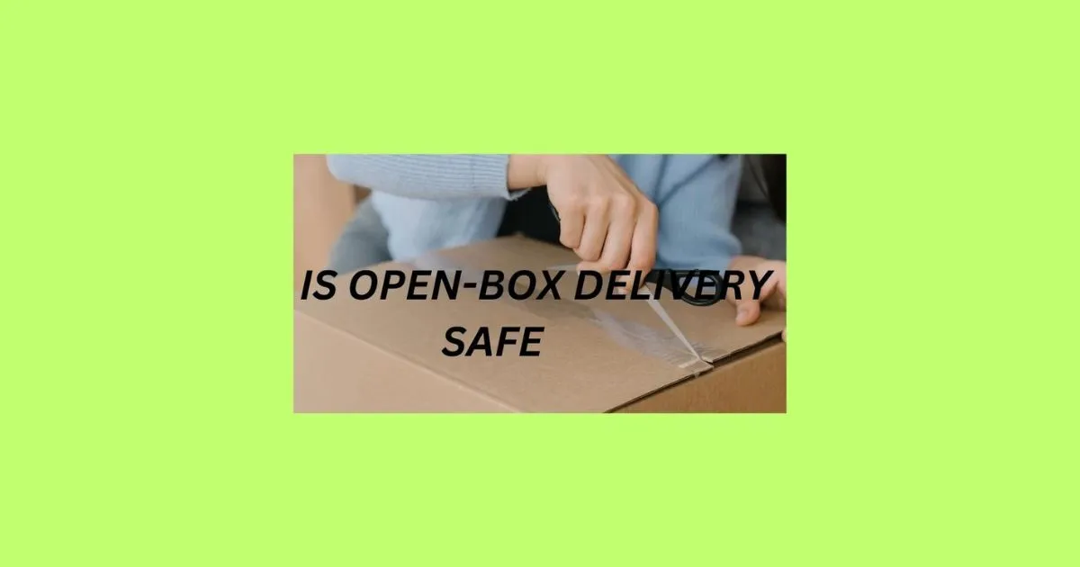 Is Flipkart Open-box Delivery Safe For Laptop buyers/2024