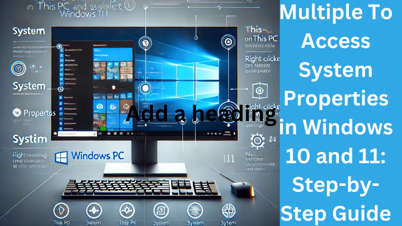 How to Access System Properties in Windows 10 and 11: Step-by-Step Guide