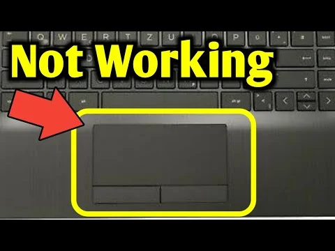 How to Fix Laptop Touchpad Not Working – Quick Guide