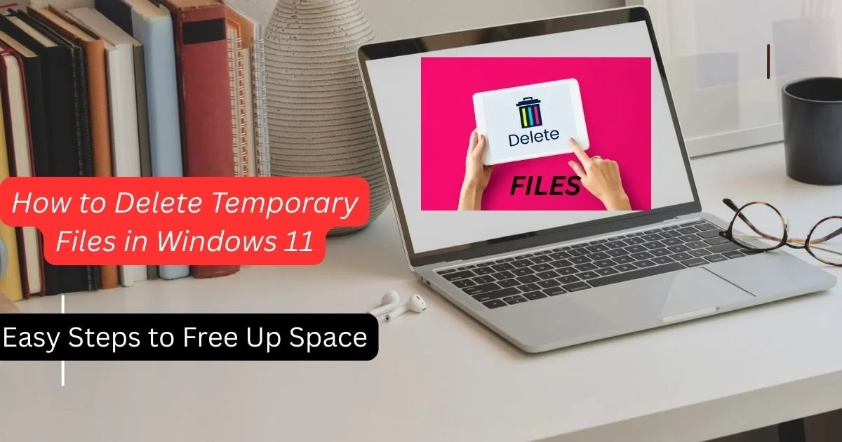 How to Delete Temporary Files in Windows 11: Easy Steps to Free Up Space